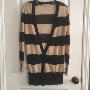 Ann Taylor Loft Boyfriend Cardigan